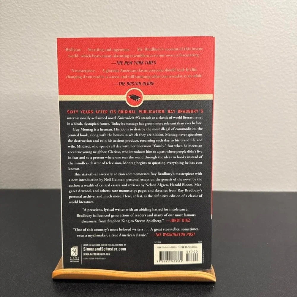 Fahrenheit 451 Book
